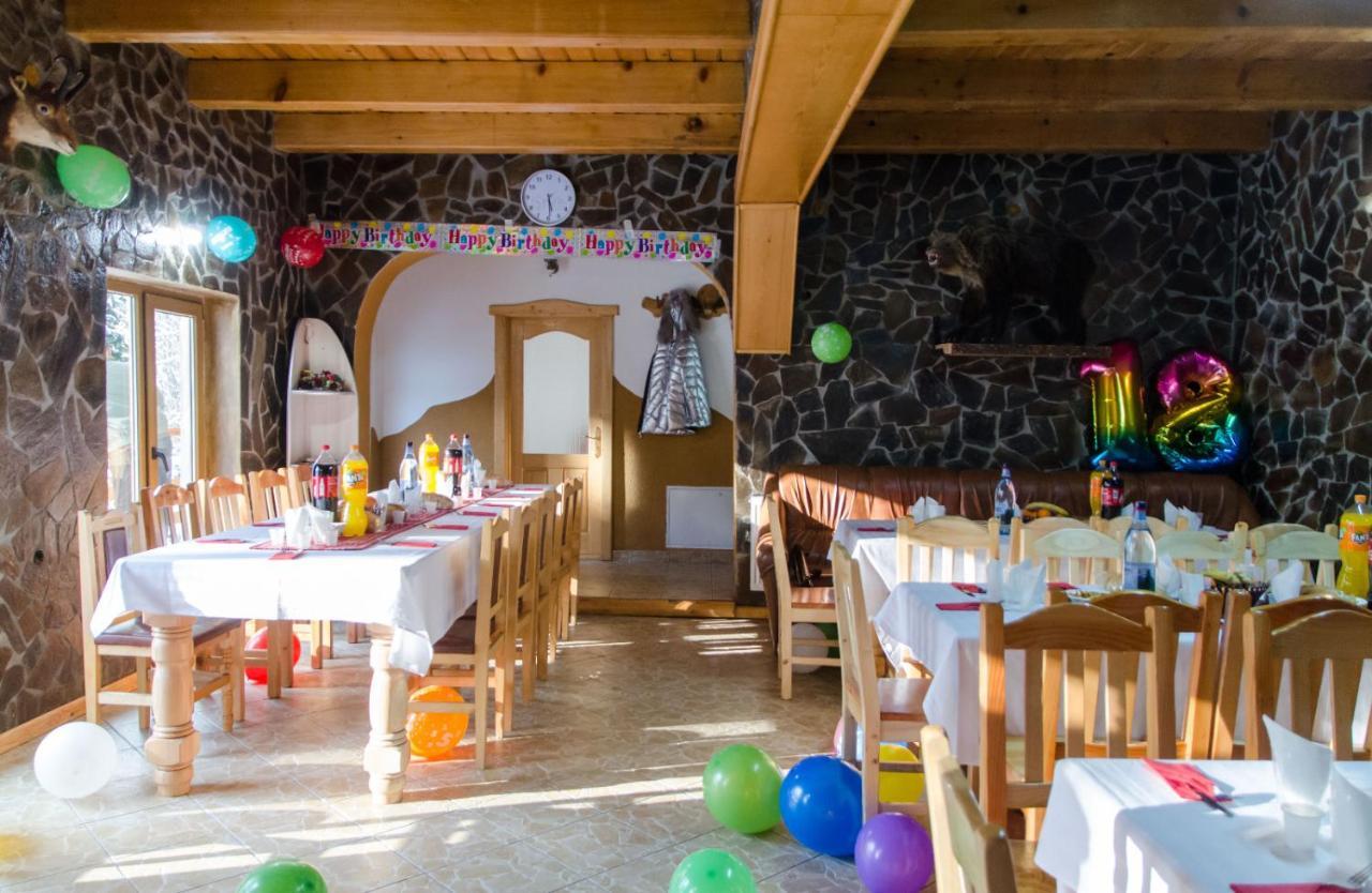 Cabana Valea Bradului Nucşoara 외부 사진